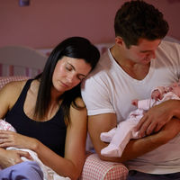 En San Valentín los padres no quieren una noche de sexo increíble, lo que quieren es dormir