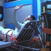 Alex de Angelis ya está recuperándose en casa