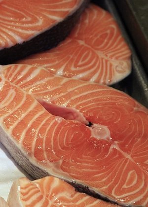 Tipos de pescado azul sin espinas