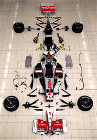 A Mclaren le crecen los enanos.