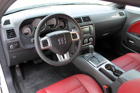 Dodge Challenger Interior