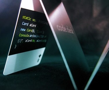 Una baraja de cartas apta solo para programadores. ¿Eres del gremio?