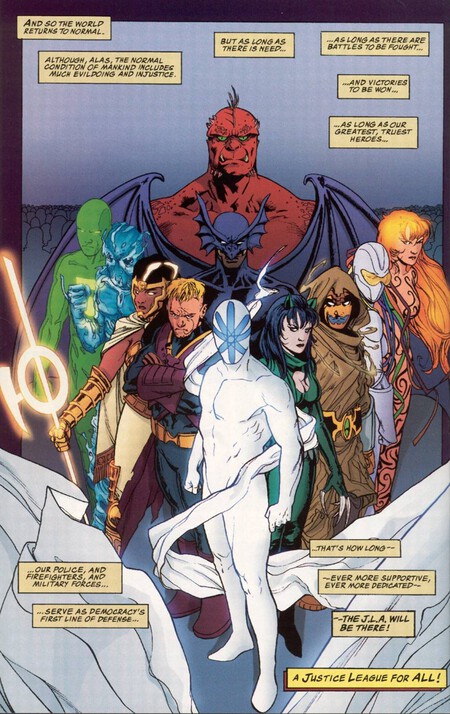 Comics Dc Just Imagen Stan Lee 2