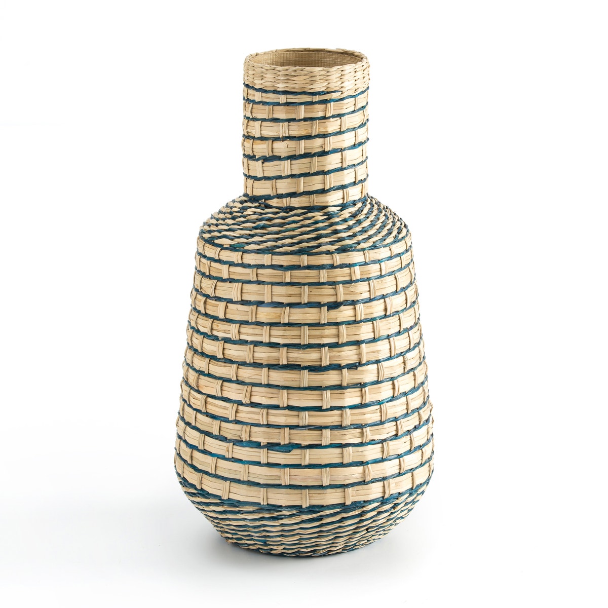 Jarrón de bambú al. 42 cm, Plooming