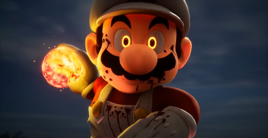 Mario Bros ha matado a millones de habitantes del Reino Champiñón, y tú tienes gran parte de la culpa Mario Bros ha matado a millones de habitantes del Reino Champiñón, y tú tienes gran parte de la culpa