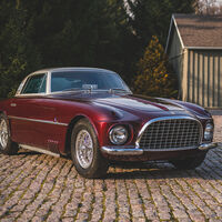 Uno de los tres Ferrari 375 America Coupe carrozados por Vignale sale a subasta: podría superar los 2,8 millones de euros
