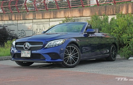 Mercedes-Benz C200 Convertible, a prueba: Lujo y diversión para todo clima