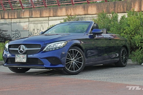 Mercedes-Benz C200 Convertible, a prueba: Lujo y diversión para todo clima