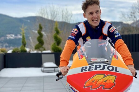 Pol Espargaró va a por el mundial de MotoGP con Honda: "Con esta moto el objetivo es ganar"