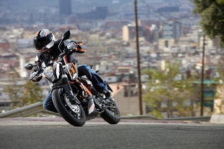 KTM 390 Duke