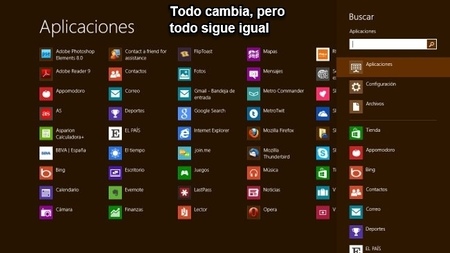 A veces no es tan trágico el cambio