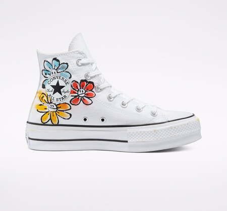 Hand Painted Platform Chuck Taylor All Star High Top