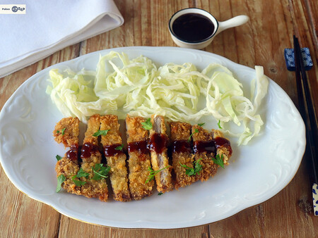 Tonkatsu, cómo preparar la versión japonesa del filete empanado, tan fácil como crujiente