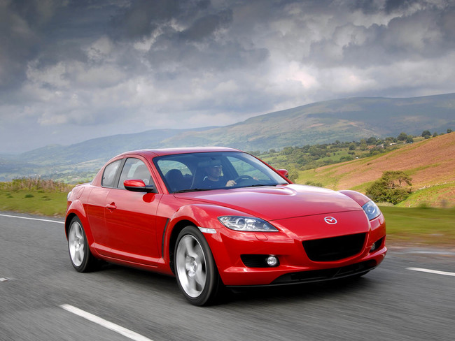 Mazda Rx 8 Gangas