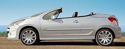 Peugeot 207 CC, más recreaciones