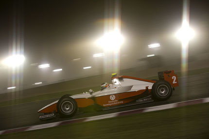 Victoria de Nico Hulkenberg bajo los focos de Qatar