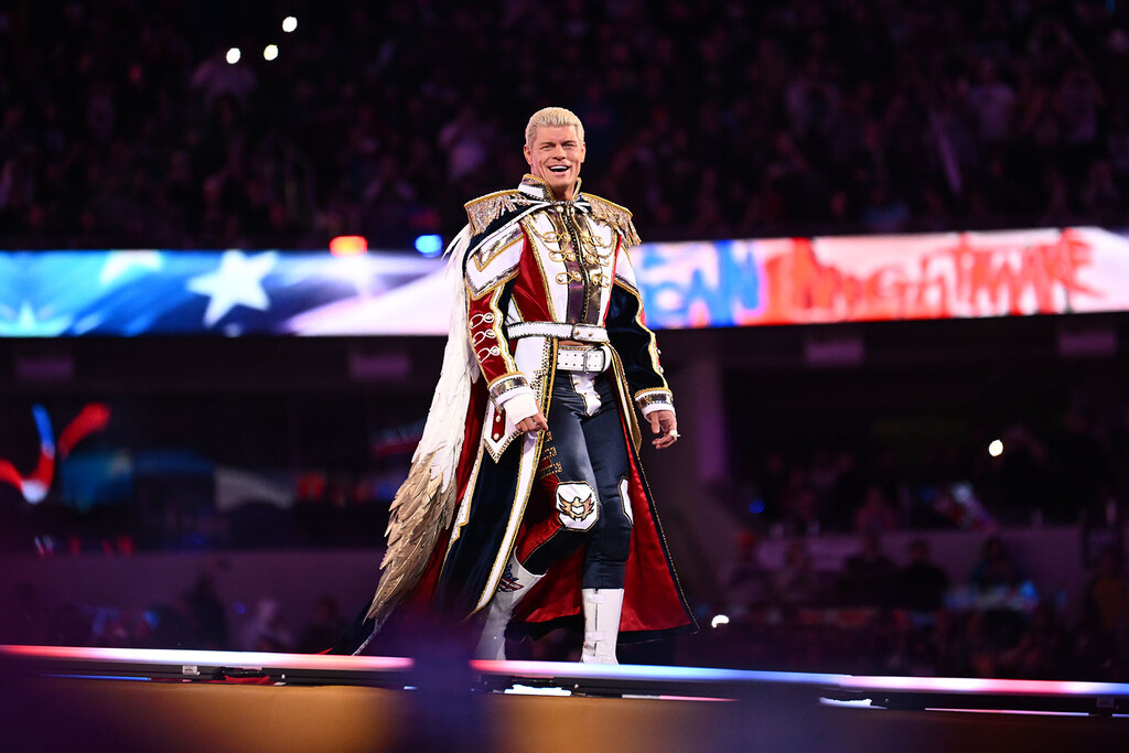 Cody Rhodes ha ganado campeonatos de la WWE, pero ni siquiera él pudo vencer a Nintendo por usar la Trifuerza 