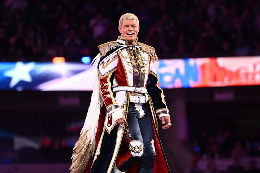 Cody Rhodes ha ganado campeonatos de la WWE, pero ni siquiera él pudo vencer a Nintendo por usar la Trifuerza