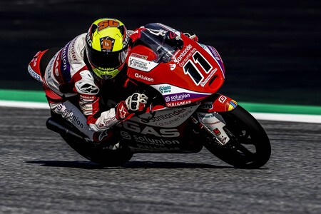 Sergio Garcia Estiria Moto3 2021