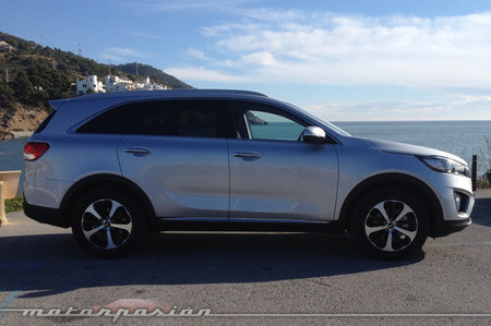 Kia Sorento 2015, toma de contacto