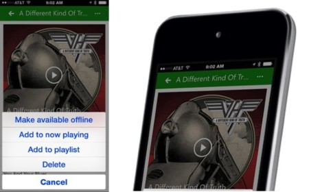 El streaming gratuito de canciones de OneDrive está disponible ahora en iOS y Android