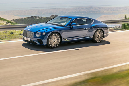 Bentley buscará el récord de coches de producción en la subida a Pikes Peak con su Continental GT W12