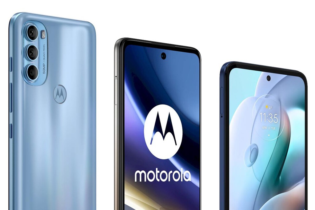 Moto G71, Moto G41 y Moto G31: nuevos gama media con gran batería y cámara triple por menos de 300 euros