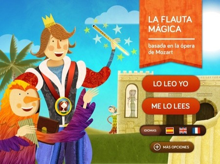 La Editorial PlanetaDeAgostini presenta La Flauta Mágica: un cuento musical interactivo para el iPad