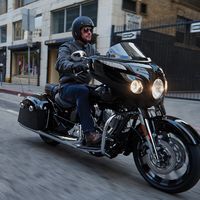 Tradición​, evolución y belleza. Así es la Indian Chieftain Limited