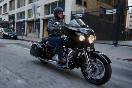 Tradición, evolución y belleza. Así es la Indian Chieftain Limited
