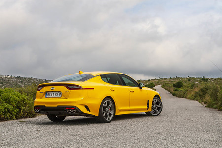 Kia Stinger Gt Prueba