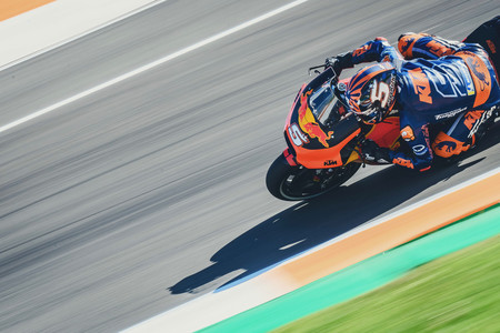 Johann Zarco Test Valencia