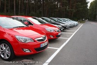 Nuevo Opel Astra, presentación y prueba en Fráncfort (II) 