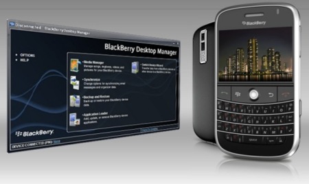 RIM dará soporte a sus BlackBerry bajo Mac OS X