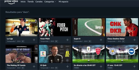 Dazn Prime Amazon