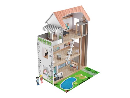 Casa-munecas-madera-lidl