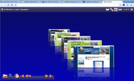 TabsPreview: las pestañas de Google Chrome con estilo