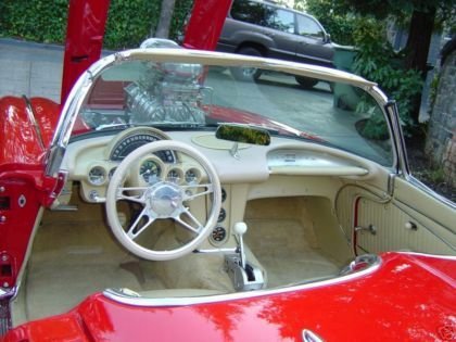 1962 Pro Street Corvette