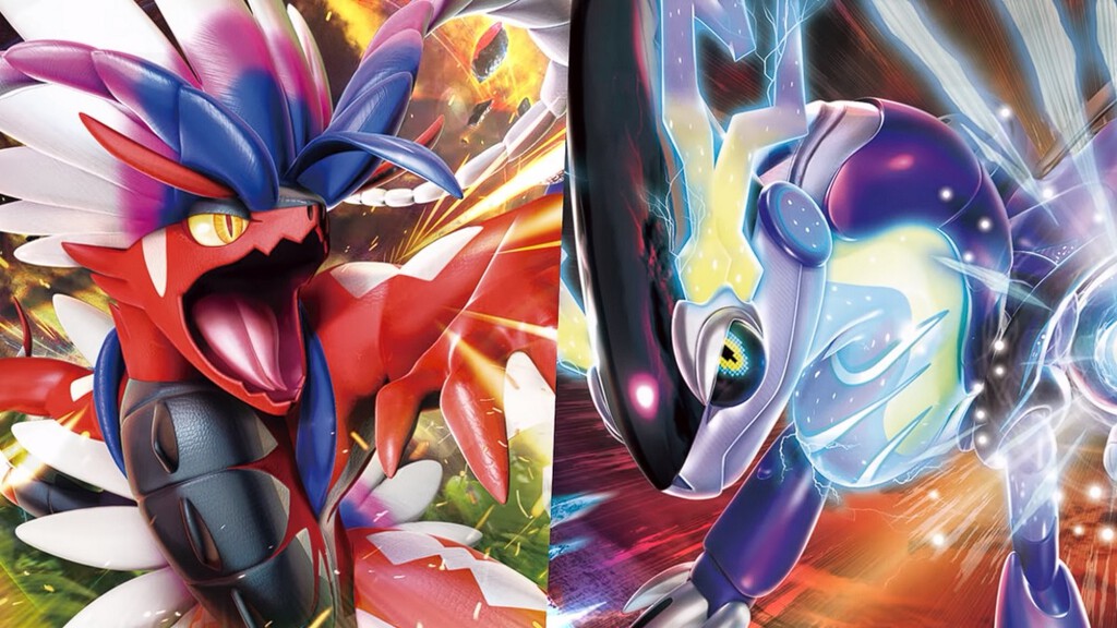 Pokémon Escarlata y Púrpura se pasarán al Juego de Cartas Coleccionables Pokémon con su propia expansión con nuevos diseños Pokémon Escarlata y Púrpura se pasarán al Juego de Cartas Coleccionables Pokémon con su propia expansión con nuevos diseños