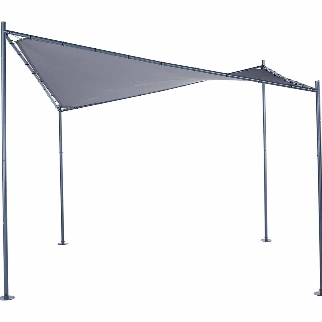 Pérgola mariposa de 3,5 x 3,5 m
Diseño elegante.
