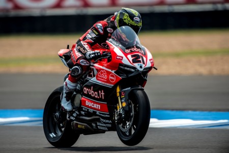 Troy Bayliss termina el WDW por los suelos, porque los planes no siempre salen bien