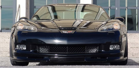 2008 GeigerCars Chevrolet Corvette Z06 Black Edition