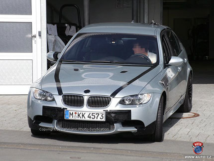 Fotos espía del BMW M3 E90