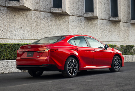 Toyota Camry 2025 Precio Mexico 2