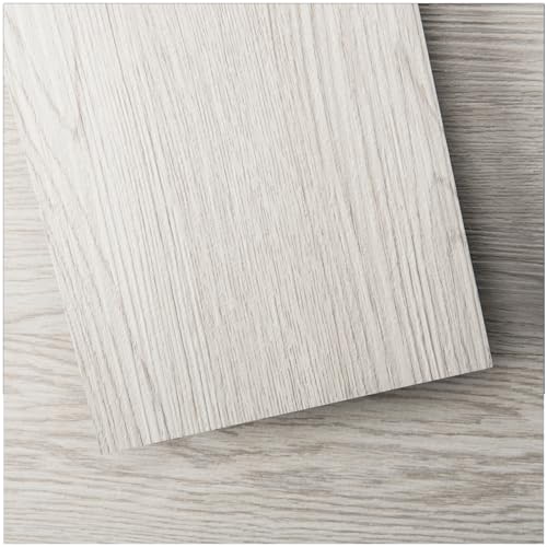 Art3d Baldosas Autoadhesivas Efecto Madera Blanco