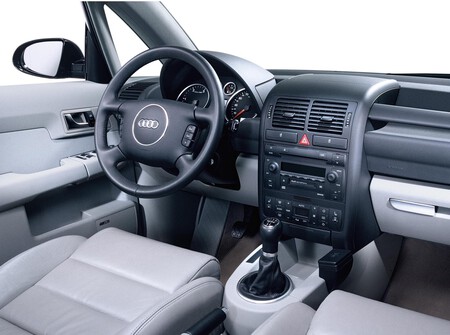 Audi A2 Interior