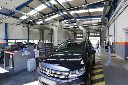 Volkswagen Tiguan Pasando La Itv