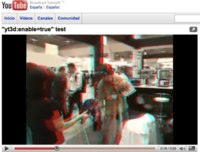 Youtube empieza a probar vídeo en '3D'