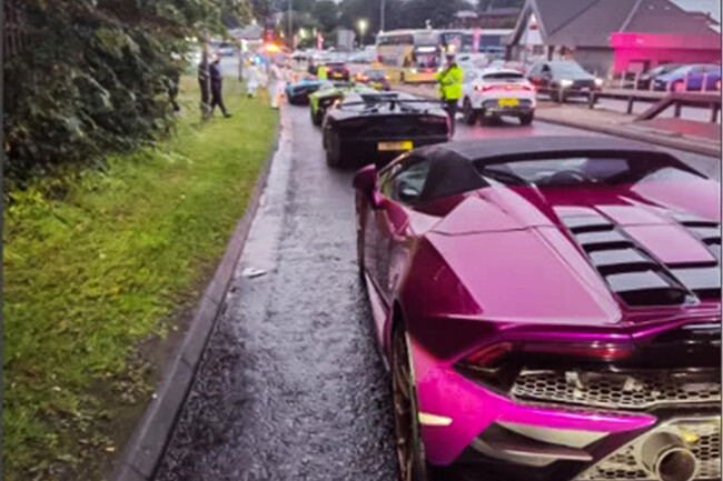 Lamborghini incautados en Reino Unido