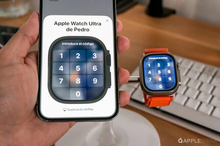 iPhone 03 で Apple Watch をコントロール